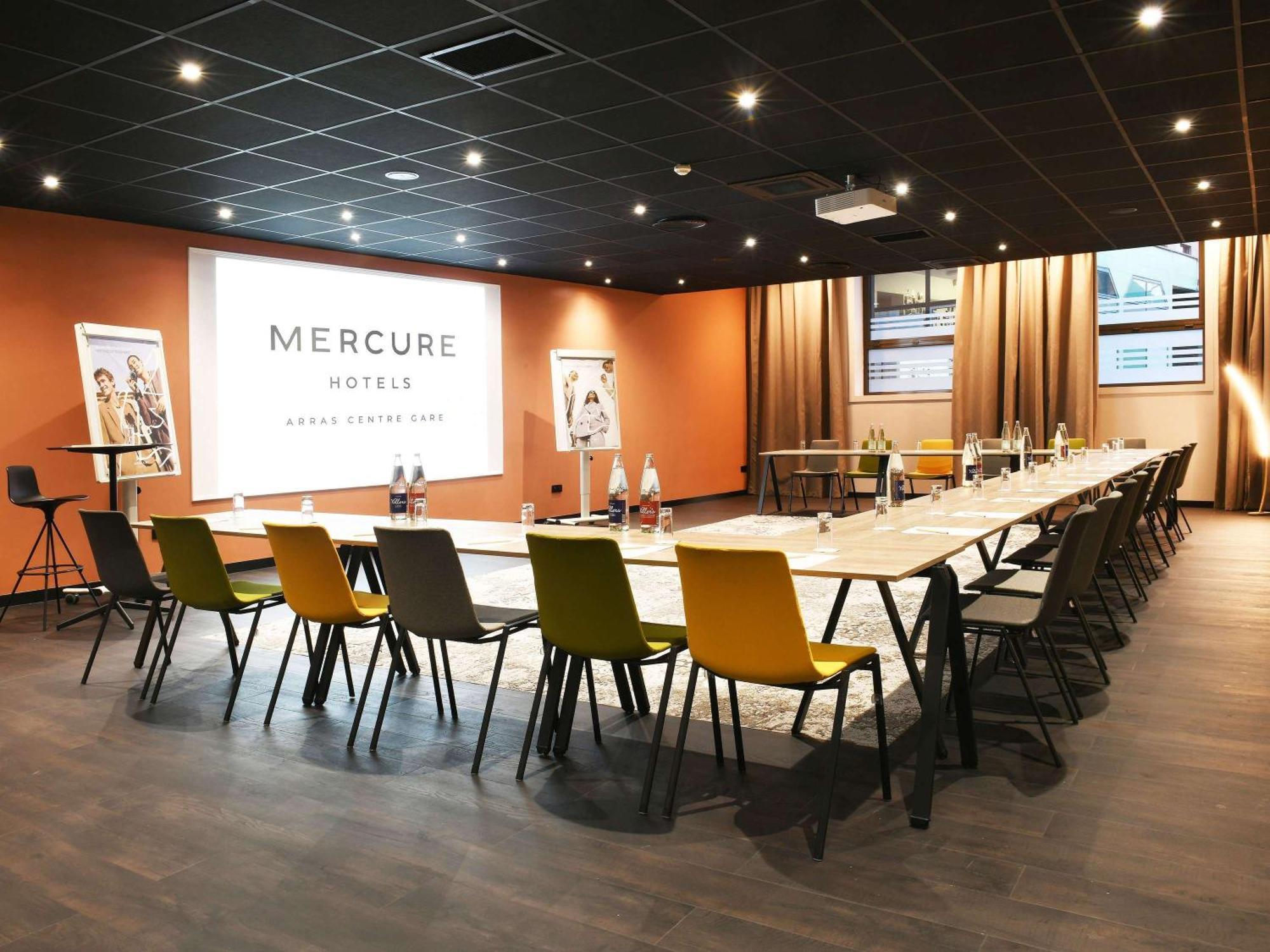 Mercure Arras Centre Gare Exteriér fotografie