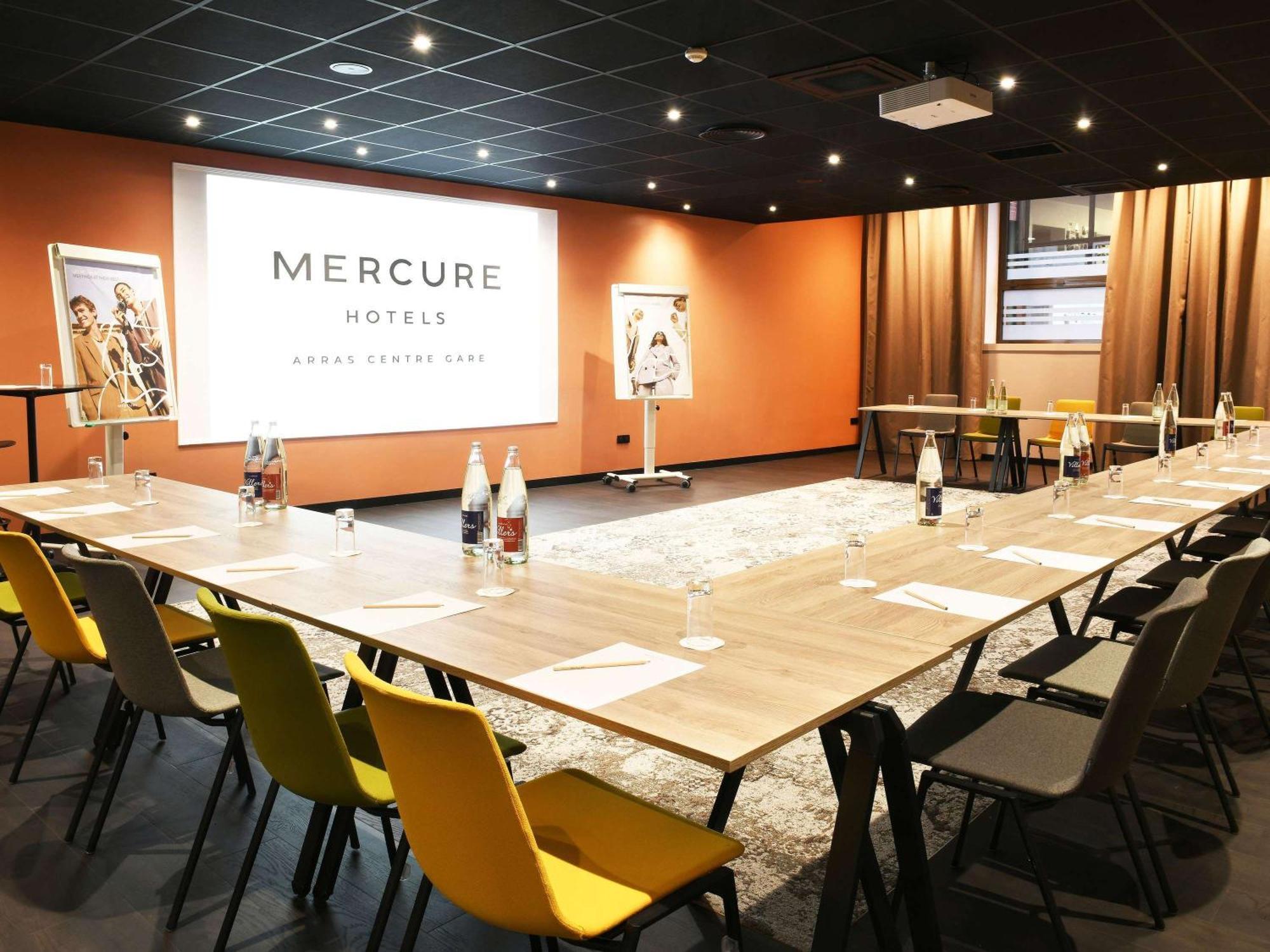 Mercure Arras Centre Gare Exteriér fotografie